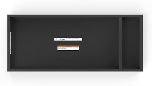 Miniatura 7 de Child Craft Mantel universal para cambiador, convierte la cómoda en una superficie de cambiador, se fija de forma segura, no tóxico, acabado seguro