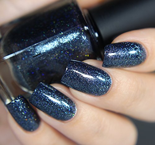 Image of ILNP By Nightfall - Asphalt Blue Ultra Metallic Nail Polish