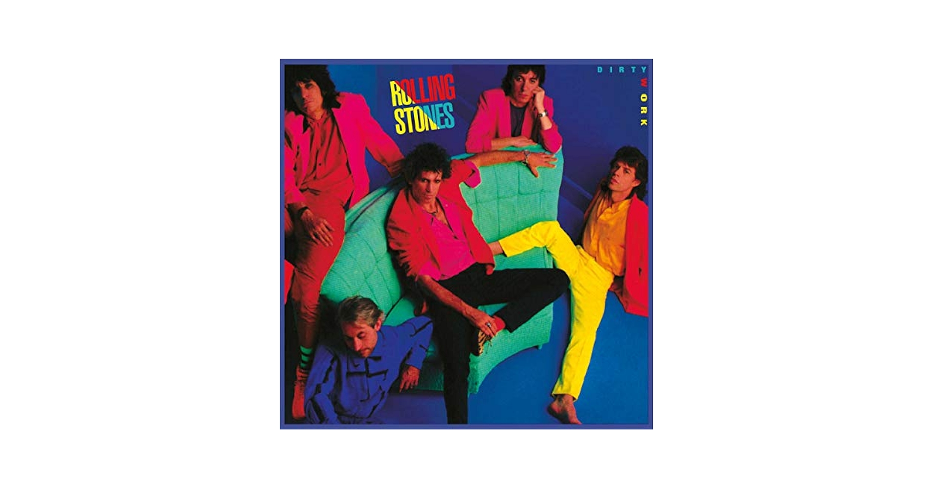The Rolling Stones - Dirty Work[Reissue] - Amazon.com Music