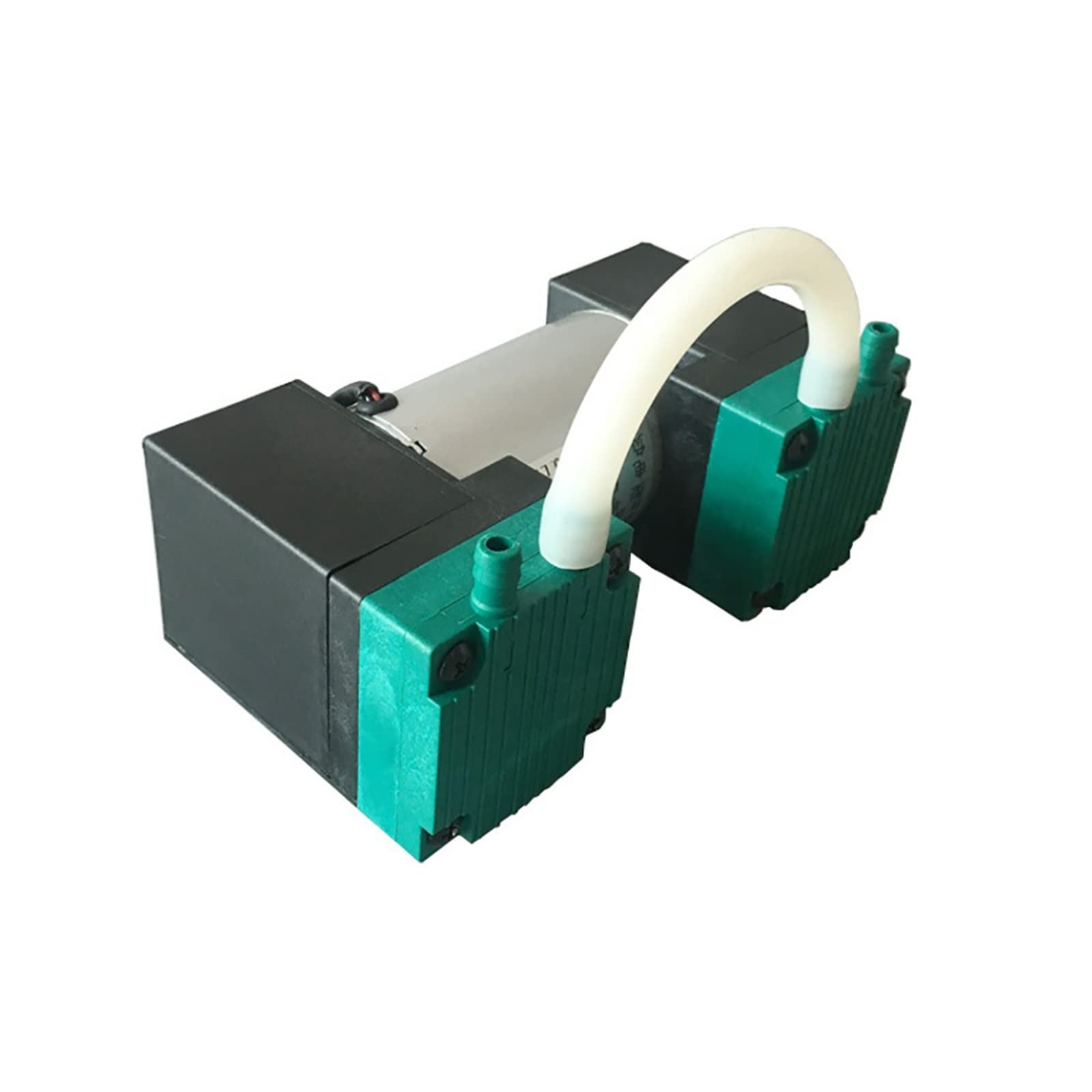 Bomba de diafragma, Bomba Eléctrica De Vacío Micro, Diafragma Doble Cabezal Aire Pequeño Y Silencioso(TG—018(18L/m),AC220V)