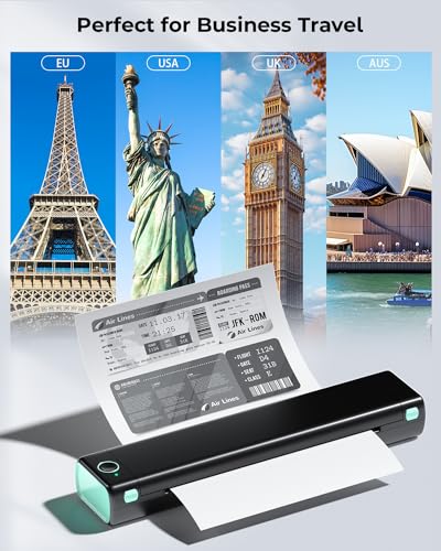Phomemo PHOMEMO-M08F Portable Printers Wireless thumb #1