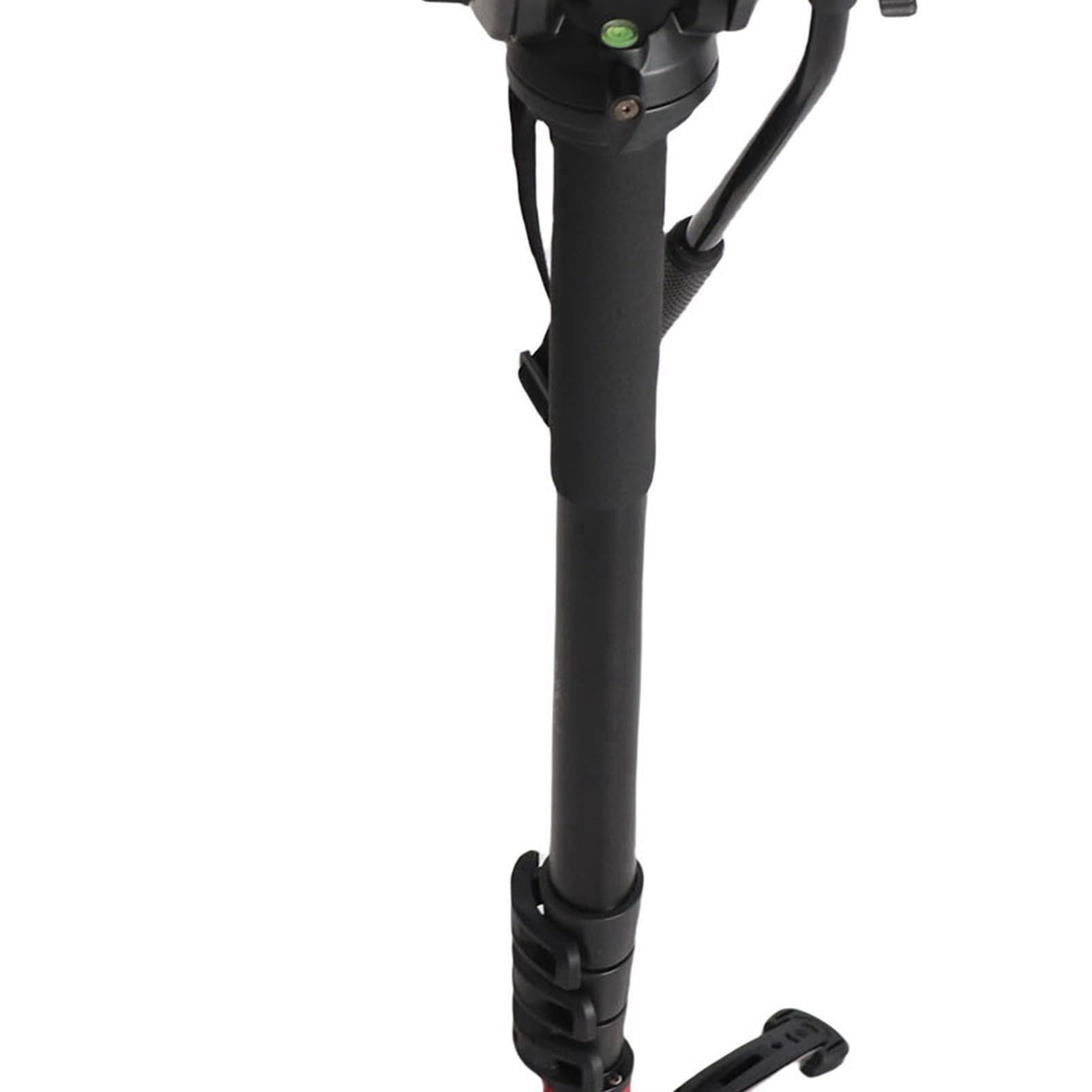 Monopié de Fotografía Unipod con Cabeza Esférica Hidráulica de Aleación