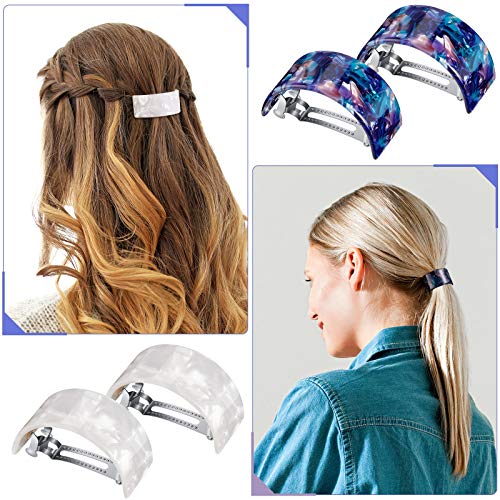 Set de 6 pinzas elegantes para cabello miniatura 4