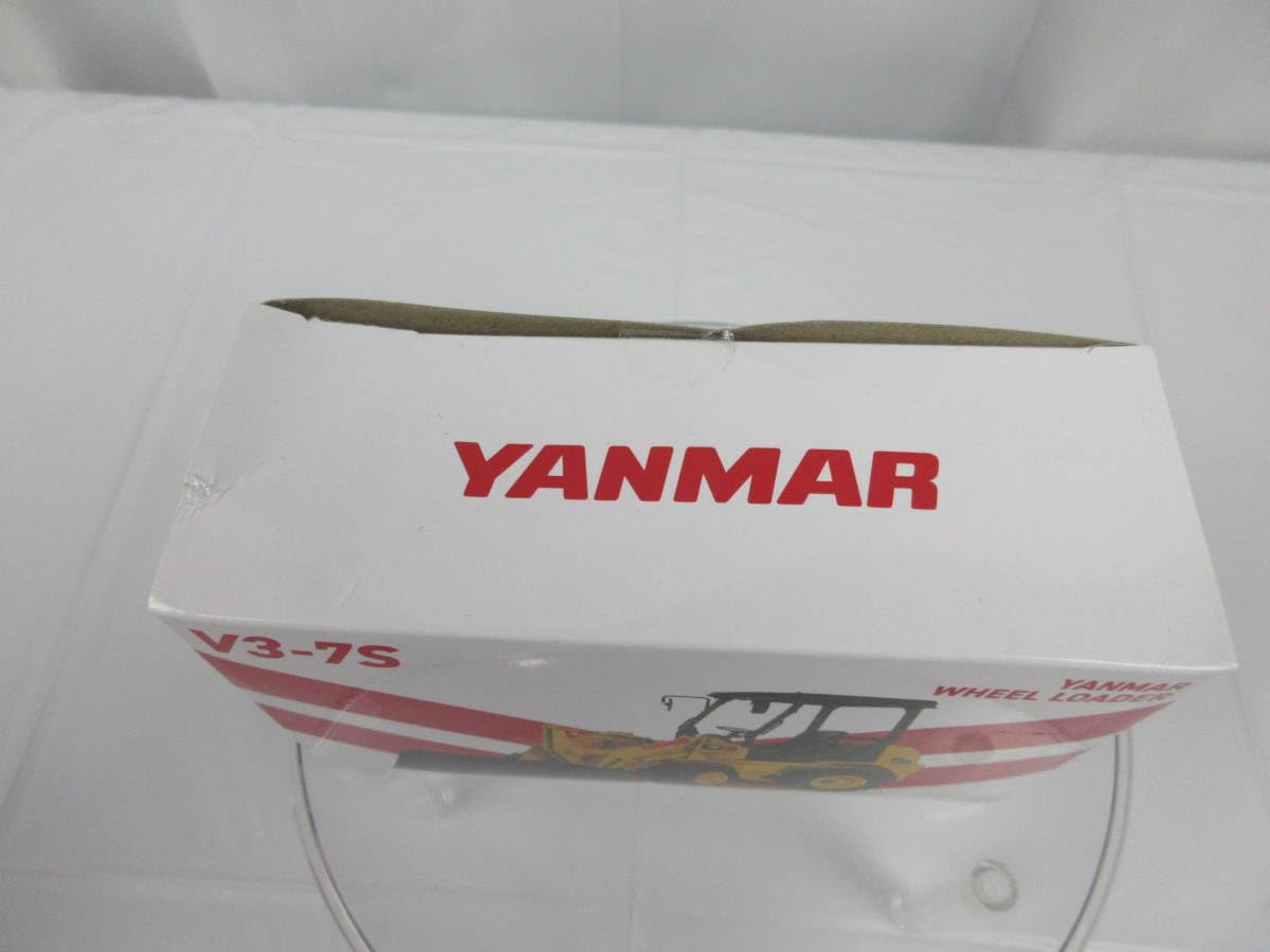 YANMAR V3-7S ホイールローダー 1/34スケール Amazon | YANMAR ヤンマー V3-7S ホイールローダー 1/34