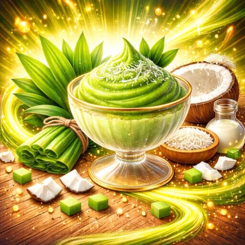 Pandan Crème Noix de Coco Sasami | Essence aromatique de prestige 100ml