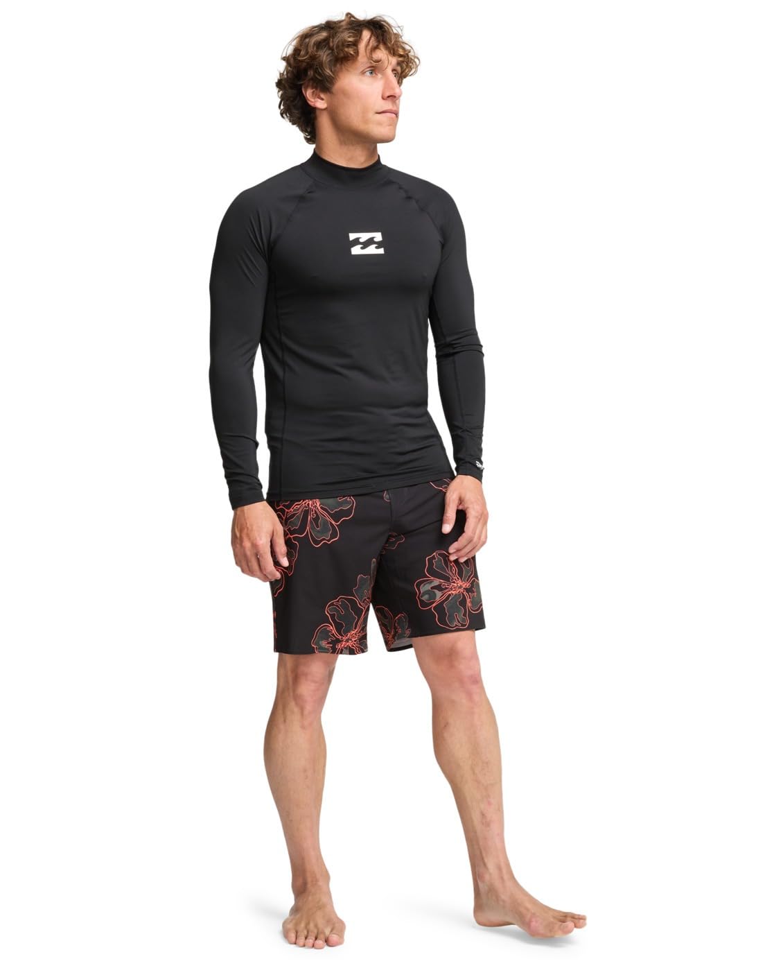 BILLABONG Waves all Day - Long Sleeve UPF 50 Rash Vest for Men