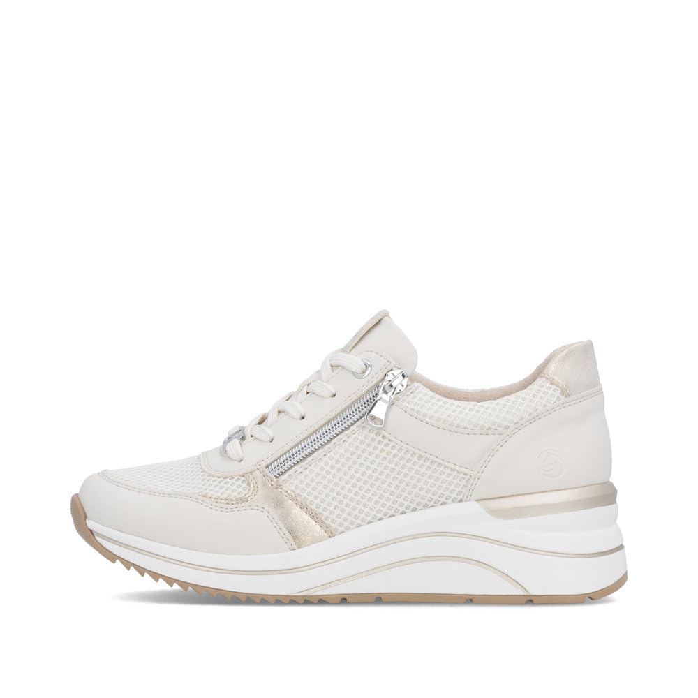 Remonte Damen Low-Top Sneaker D0T19, Frauen Halbschuhe,lose Einlage