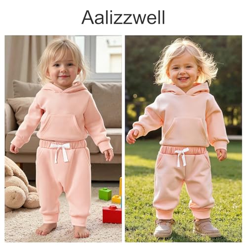 Aalizzwell Infant Baby Winter Hoodie Outfit3