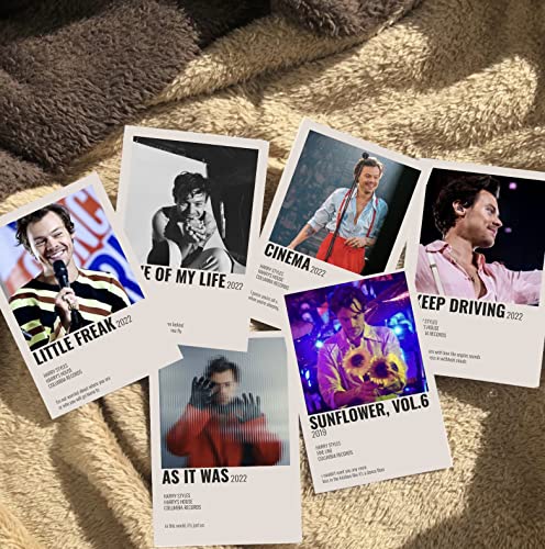 Image of Harry Styles Wall Collage Kit 50 PCS A6 4x6 Inch Posters for Wall | Harry Styles Music Posters | Home Decor | Wall Decor Items | Room Decoration Items for Bedroom | Wall Stickers for Home | Room Decor