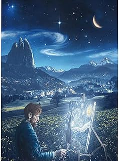 Meryi Aurora Jigsaw Puzzles for Adults 1000 Piece, Adult Children Intellective Educational Toy DIY Collectibles Modern Home Decoration