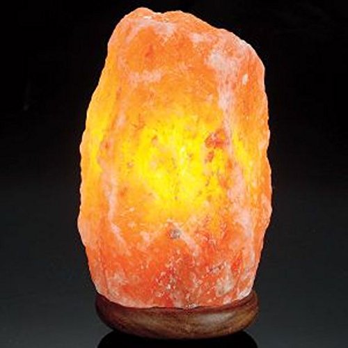Vedpure Original Rock Salt Lamp (2-3 kgs, Orange, Pink)