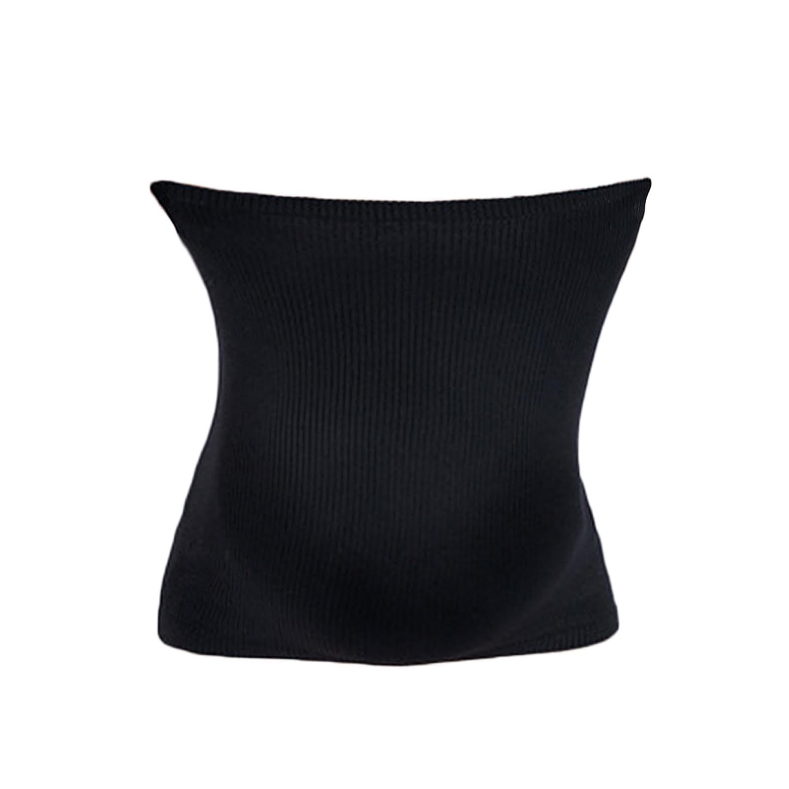 Maternity Belly Band for Work for Pregnancy Anti Radiating Maternity Clothes Black Large|Clothing Shoes & Accessories | Other Clothing Shoes & Accessories-image-49