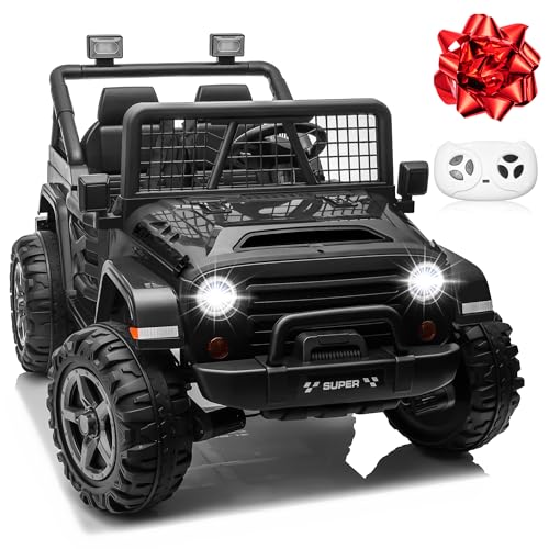 JOYRACER 24V 2-Seater Ride-On Car with Remote