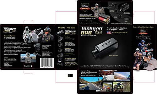 Tachyon Ops Full-Hd 1080P Helmet Camera #TOP2