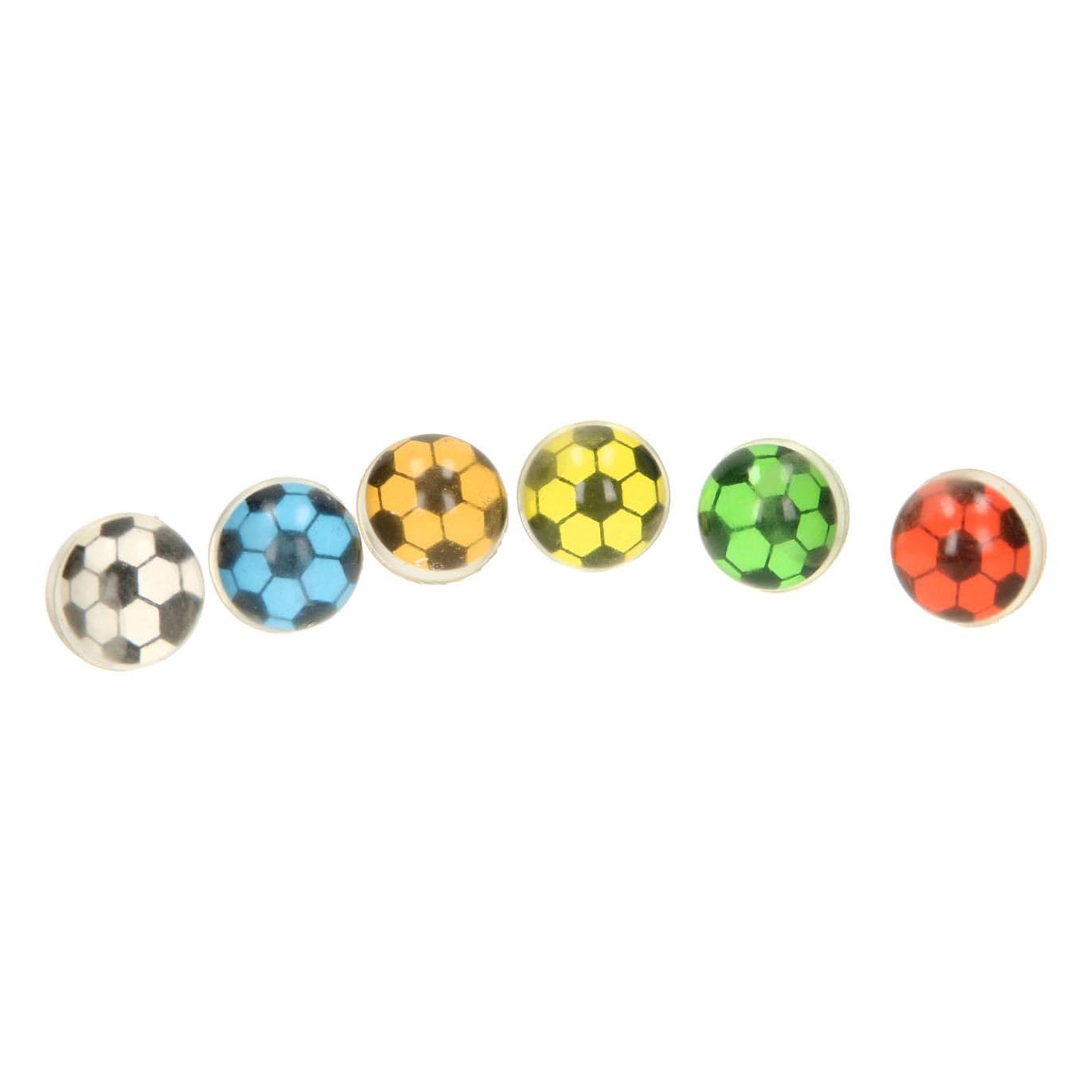 Bouncing Football 50pcs.