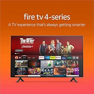 Amazon Fire TV 50″ 4-Series 4K UHD smart TV