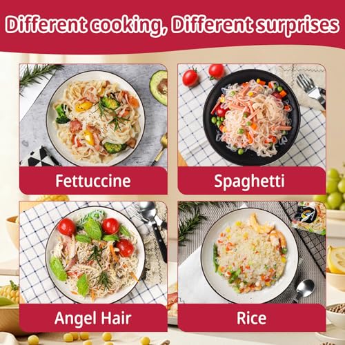 Image of VOLO VERO Konjac Noodles Variety Pack 10 Pack, Shirataki Pasta Assortment | Gluten Free, Vegan, Keto, Low Carb, Plant Based, Zero Sugar, Fat Free, Multiple Noodle Styles, Ready in Minutes Holiday Gifts