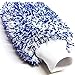 Produktbild CLEANBOB® Premium Autowaschhandschuh mit sanfter Mikrofaser und extremer Saugkraft  Microfaser Auto Waschhandschuh für die Profi Autoreinigung  Autowaschschwamm, Felgenhandschuh  blau/Weiss
