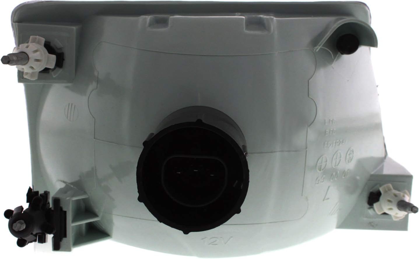 Garage-Pro Headlights Assembly Pair For Ford Ranger 1998-2000, Driver Passenger Side, Halogen With Bulbs Replace F87Z13008EB, F87Z13008FB, Splash, XL & XLT