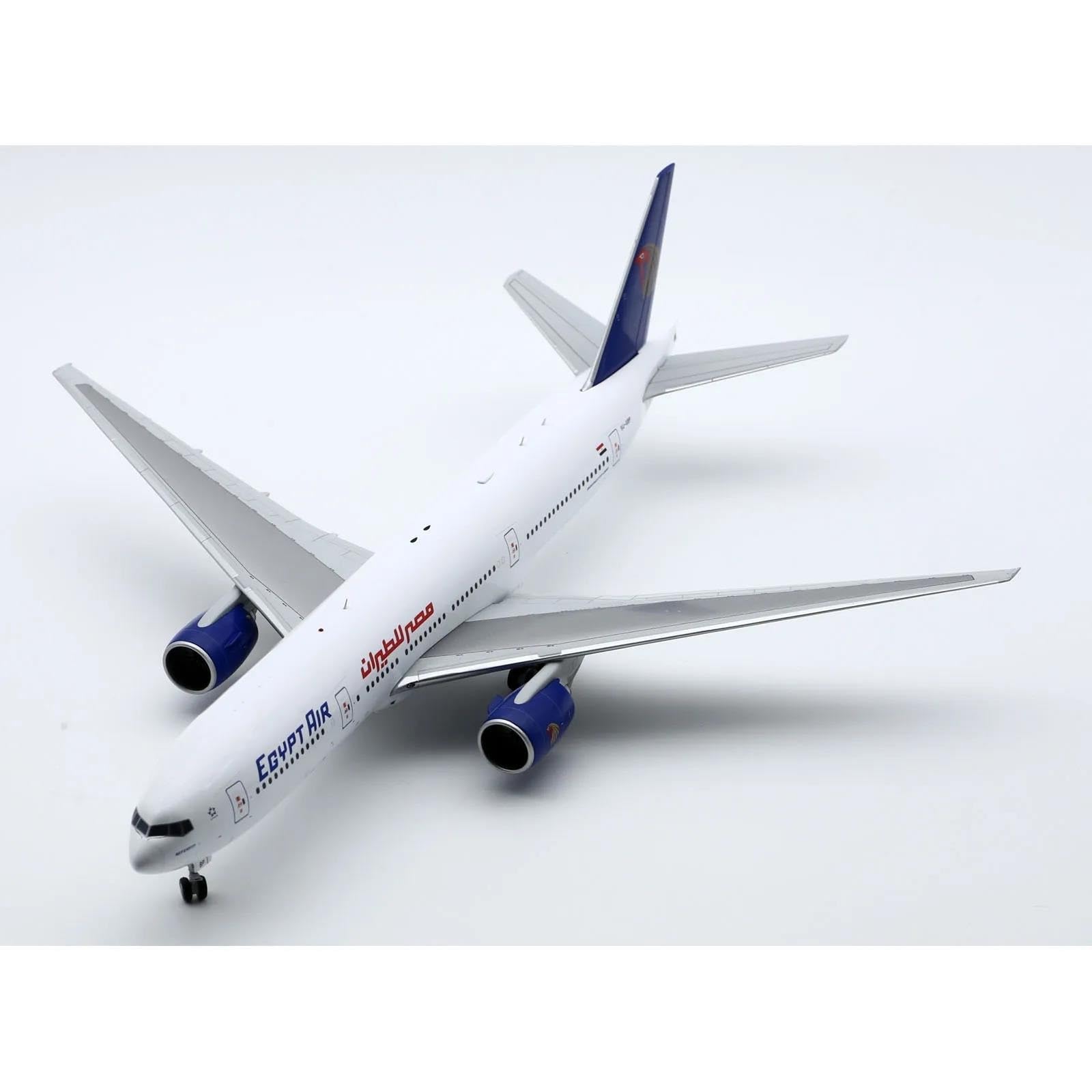 Model samolotu Model samolotu w skali Model samolotu 1:200 dla Egiptu Air StarAlliance B777-300ER Diecast Samolot Model samolotu Zestaw modeli do składania samolotów w skali Model samolotu