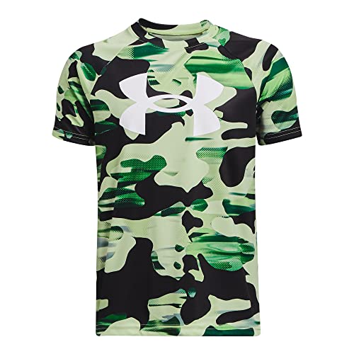 Image of Under Armour Boys' Tech Big Logo Short Sleeve T-Shirt