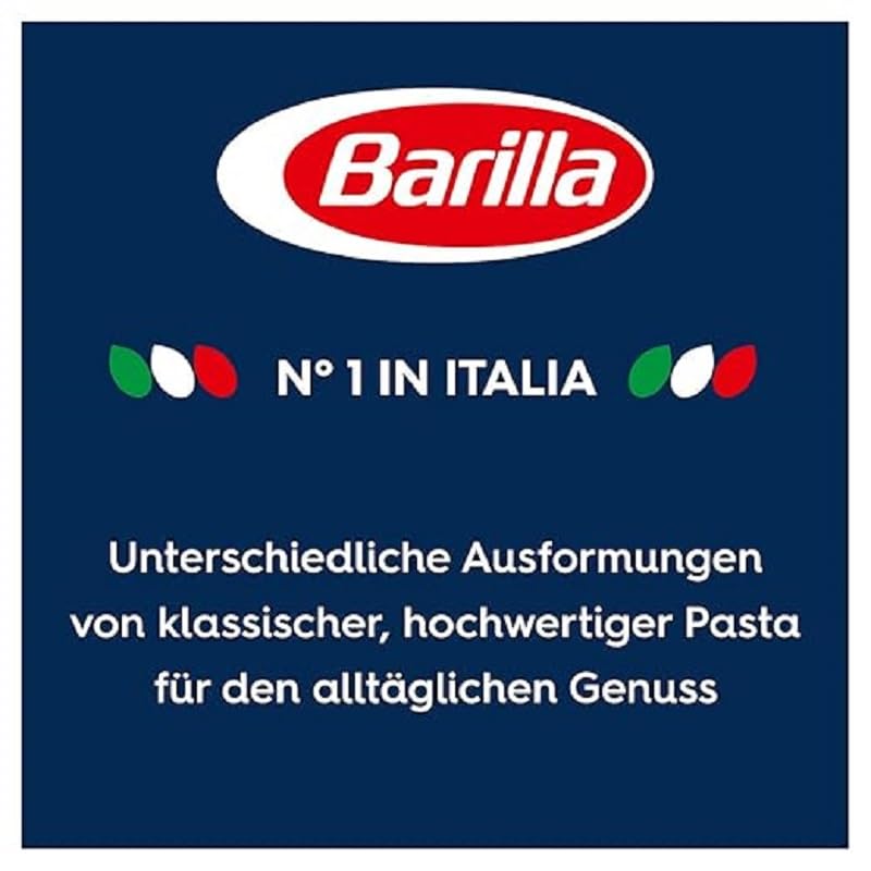 Barilla Pasta Klassische Girandole n.34 aus hochwertigem Hartweizen immer al dente, (1 x 500 g) 3