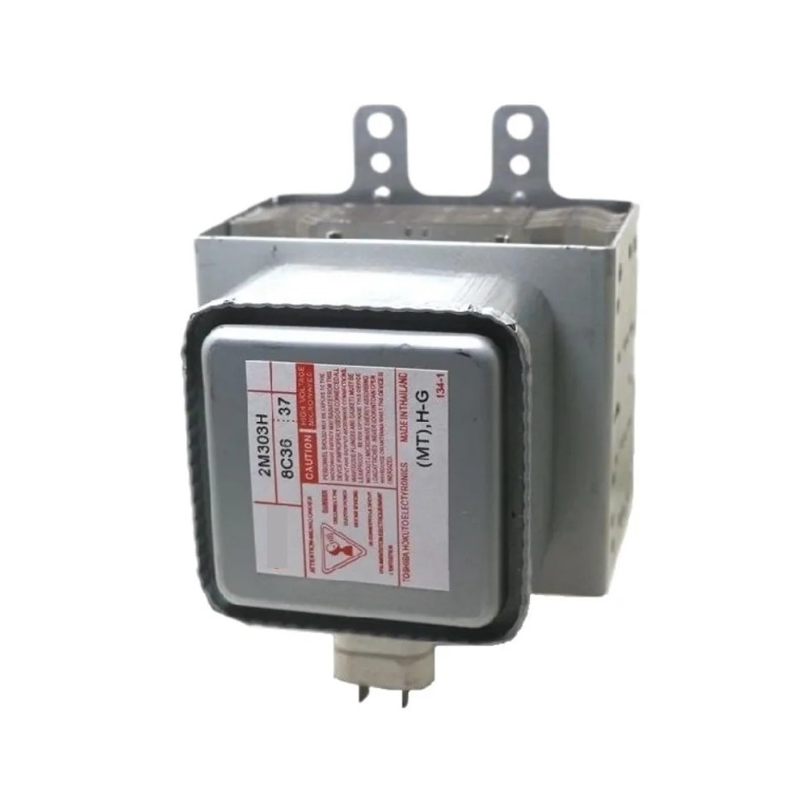 Magnetron Raffreddato Ad Aria 1000W 2M303, Compatibile Con Parti Di Ricambio Industriali For Forno A Microonde Toshiba, 2M303H
