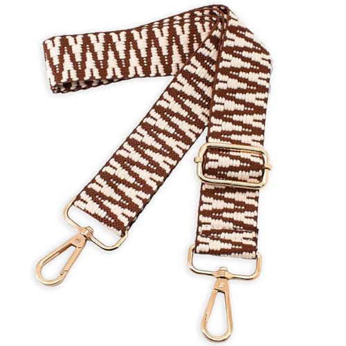 Image of Replacement Purse Strap Shoulder Strap Adjustable Crossbody Strap for Women Crossbody Wide Shoulder Bag