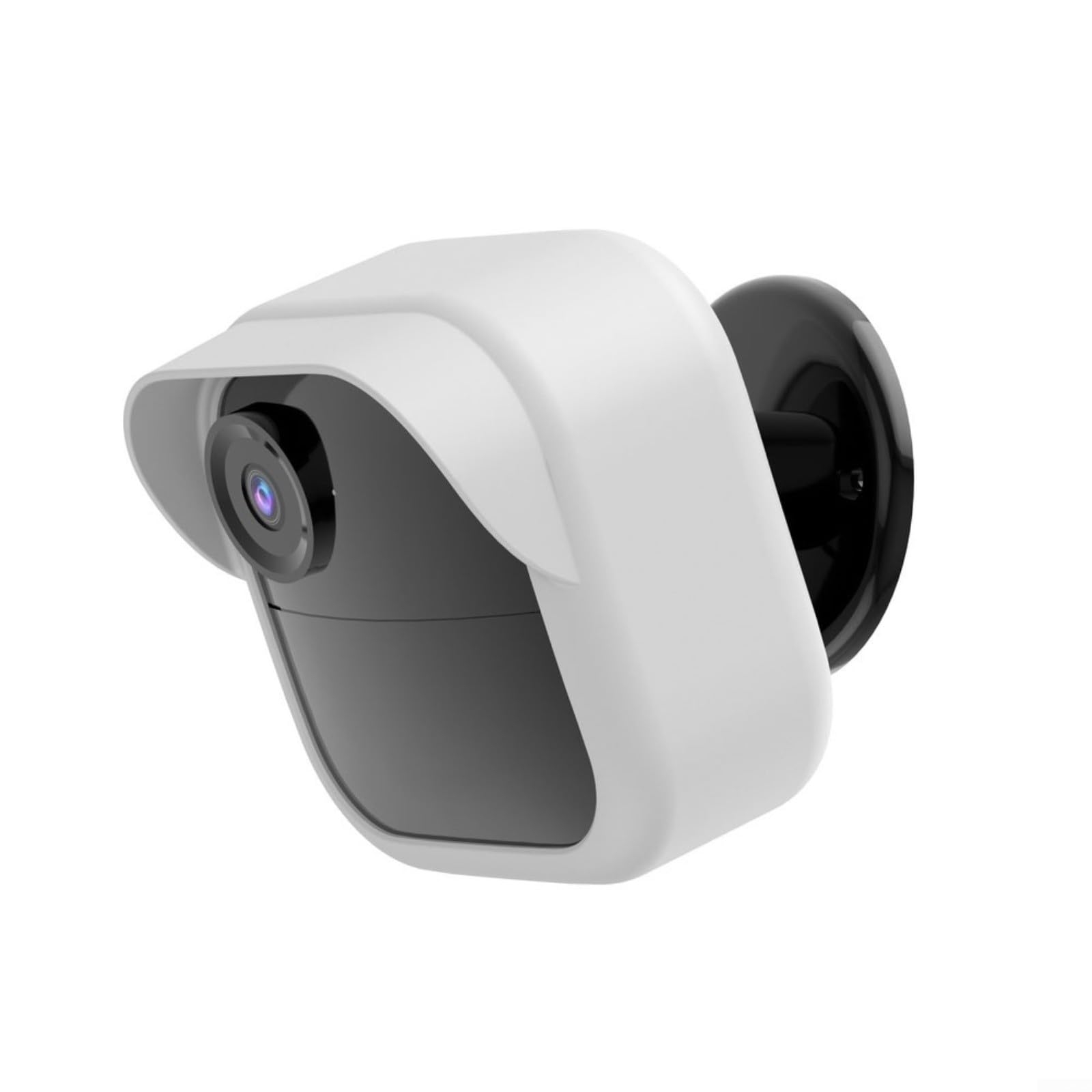 Silikon Schutzhülle für Blink Outdoor 2K+ Neues Modell, Wetterfestes Kamera Cover, Passgenaues Gehäuse in Schwarz(White)