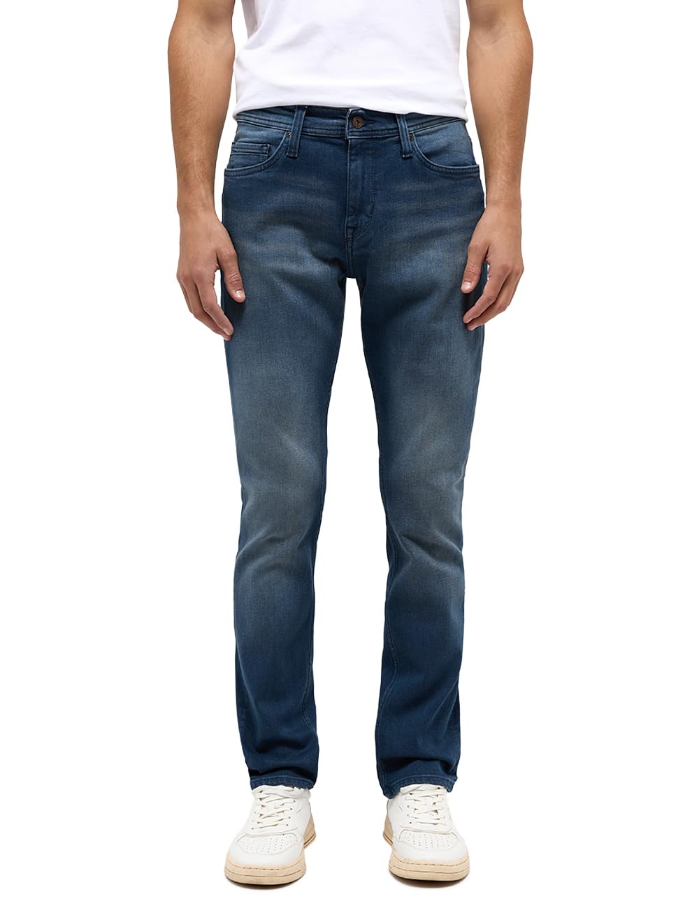 MUSTANG Herren Jeans Hose Style Vegas Slim