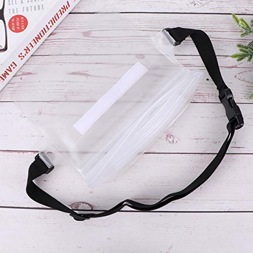 BESPORTBLE, bolsa impermeável com alça de cintura, pochete para celular, bolsa de cintura convenient