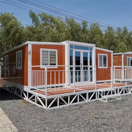 Prefab Tiny Homes for Adults, Foldable Modular...