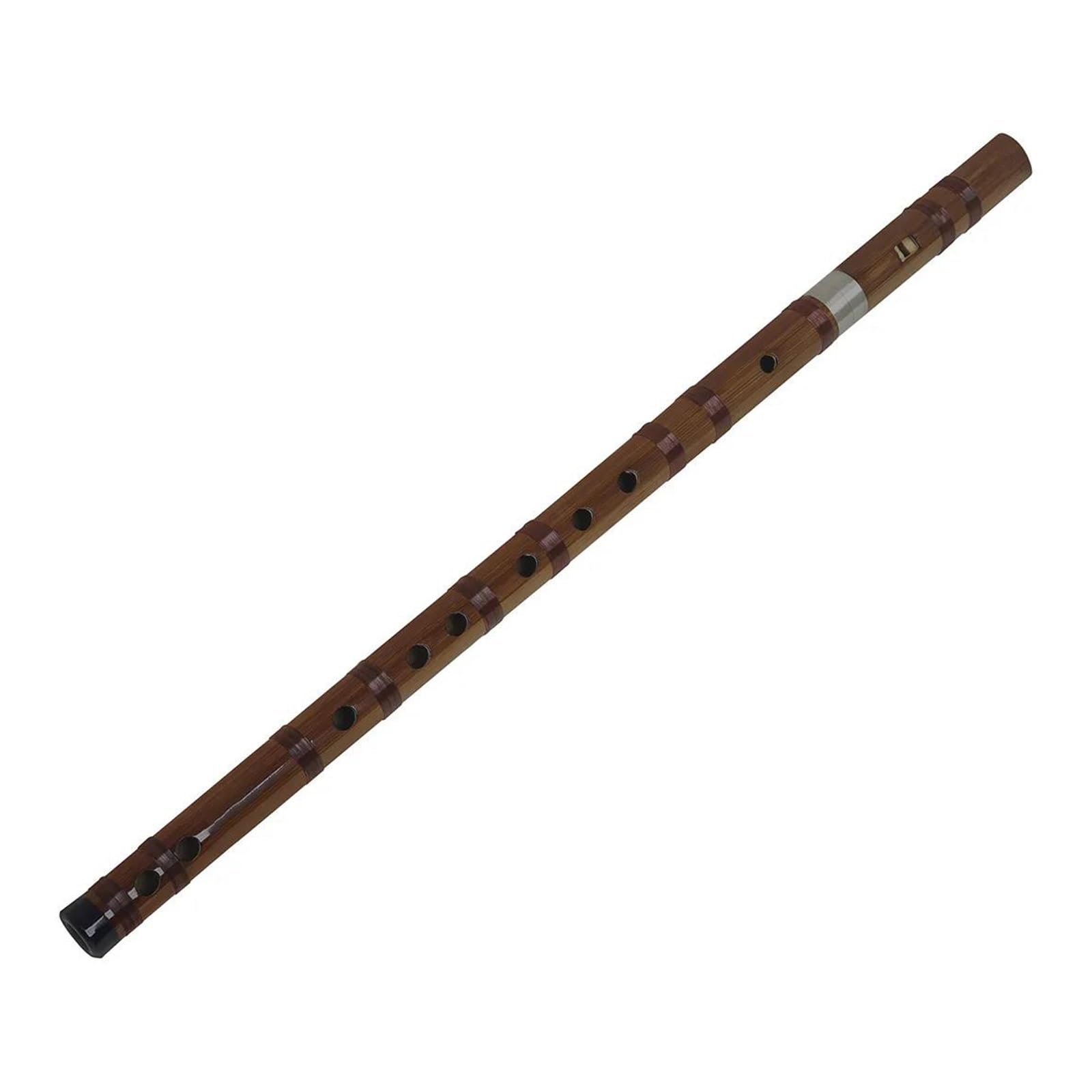 Flauta De Bambú Instrumento Para Principiantes Y Adultos Con Tecla G Flauta Un Instrumento De Viento De Madera