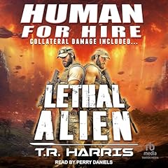 Couverture de Lethal Alien