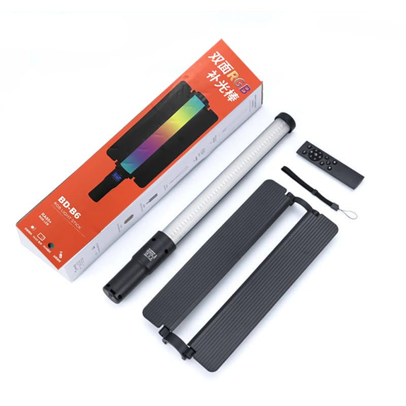 GIFTMAX® RGB LED Light Stick Portable Handheld RGB LED Light Wand with Barn Door & Remote Control with Multi Effects and Lighting color Temp 3000K-6500K, Barndoor, Long Battery for Photoshoot, Youtube (B0CM9MXH69) Amazon Price History, Amazon Price Tracker