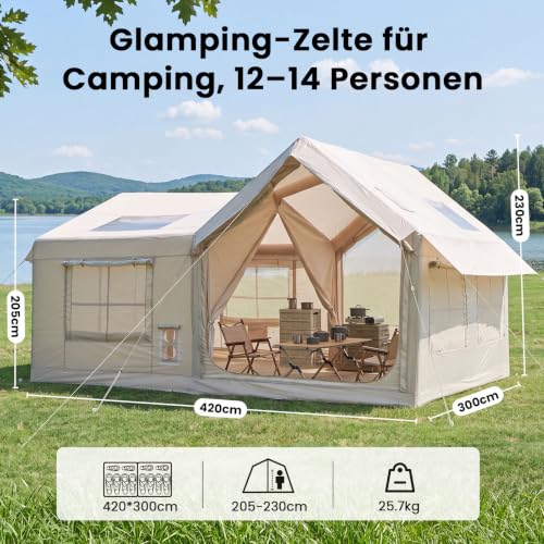 Ytaoeo Inflatable Gazebo Tent - Image 3