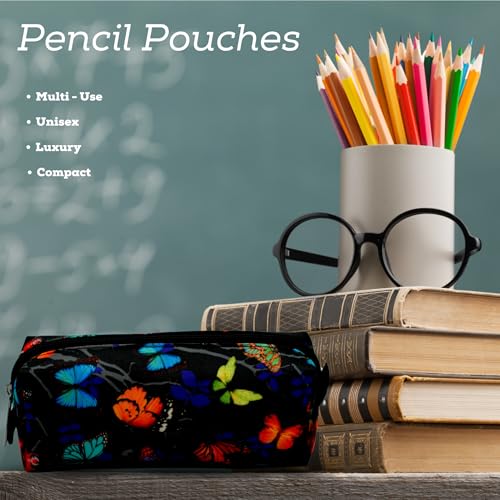 Image of VISMIINTREND Multi Utility Pencil Pen Stationery Cosmetic Brushes Sunglasses Pouch for Girls /Boys /Men /Women | School | Travel | Office | Organizer | Birthday /Return Gifts for Kids
