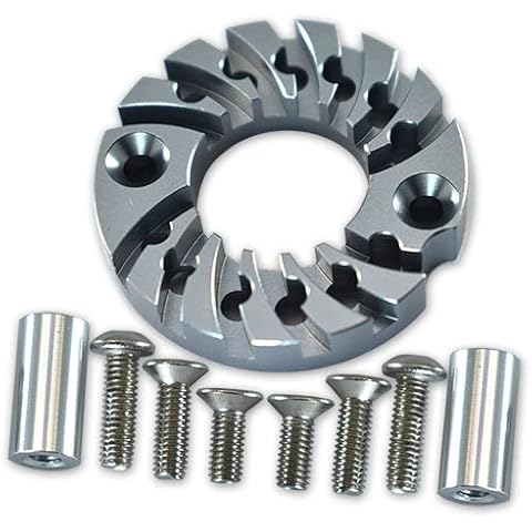 GPM RACING Aluminium Motor Mount for Tamiya TA02 Cover