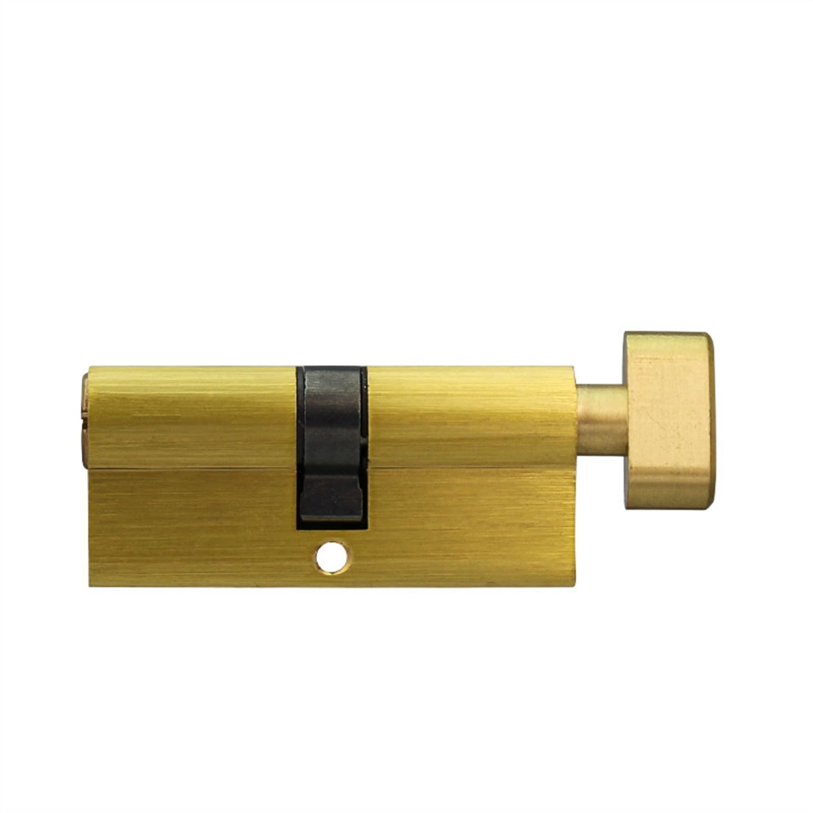 Zamek cylindryczny do drzwi, Zamek mosiężny do drzwi PCV z pojedynczym cylindrem, 60-110 mm(110mm)