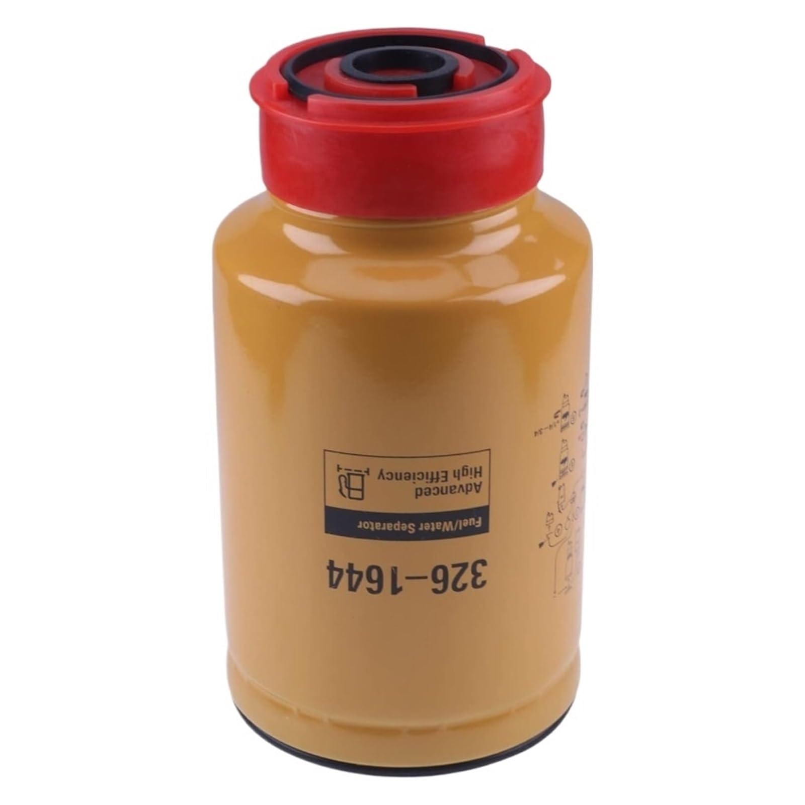 NACODLUL Oil Water Separator Filter 326-1644 1R-0770 For 320C 320D 323D 325D 329D 330D 336D 3261644