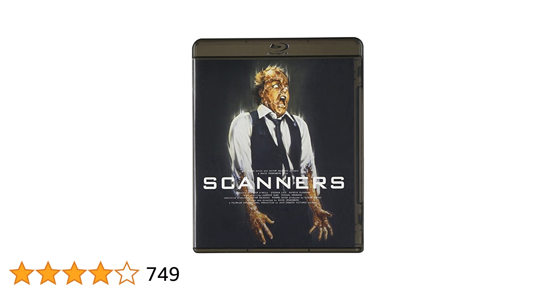 スキャナーズ DVD-BOX〈2004年7月までの期間限定生産・3枚組〉 スキャナーズ DVD-BOX〈2004年7月までの期間限定生産・3枚組〉