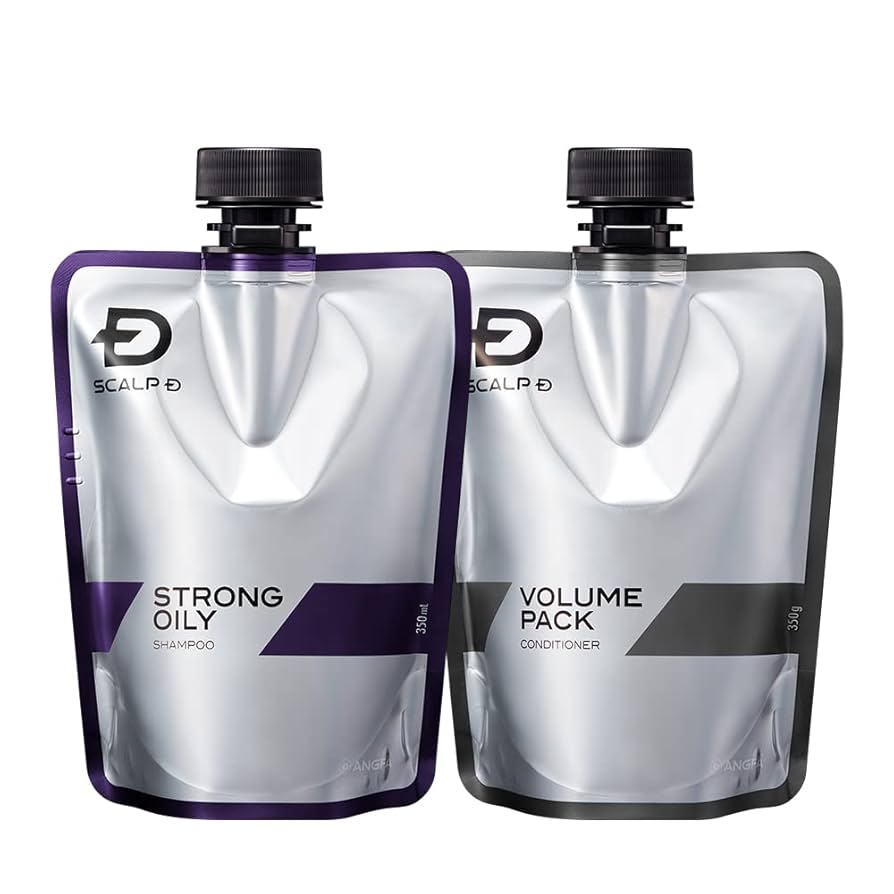 スカルプD　薬用スカルプシャンプー　ストロングオイリー　超脂性肌用　つけかえ用 Amazon | スカルプD シャンプー メンズ つけかえ用 ストロング