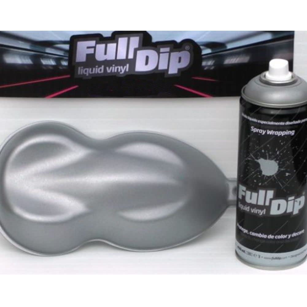 AutoFullCar 4-pak pełny dip błyszczący metaliczny hypersrebrny