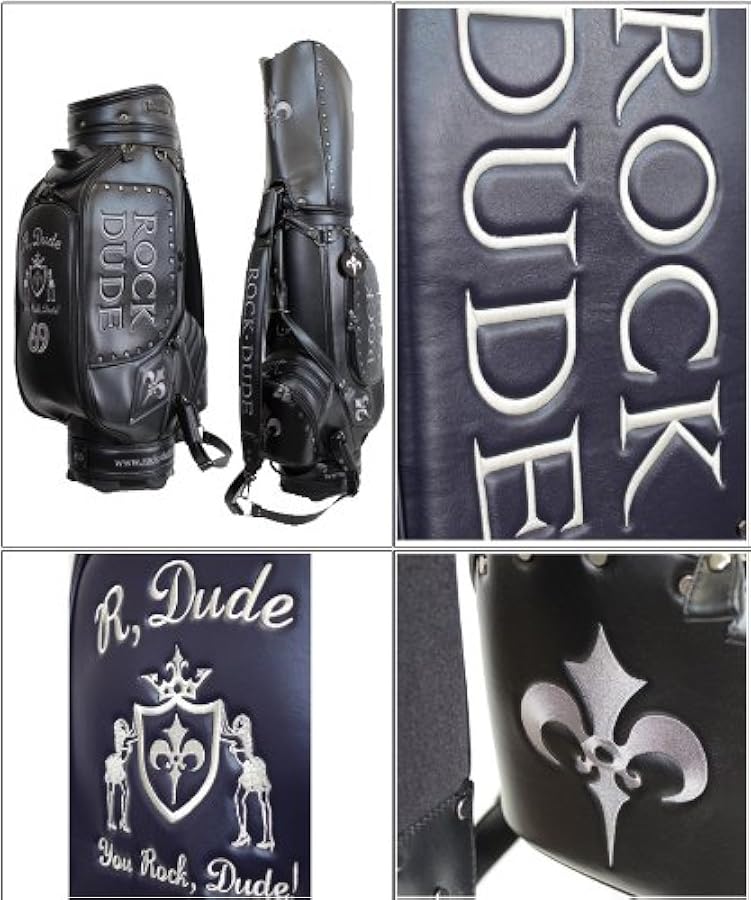⭐︎ROCK DUDE⭐︎キャディバッグ bright1ststage_2024112801o