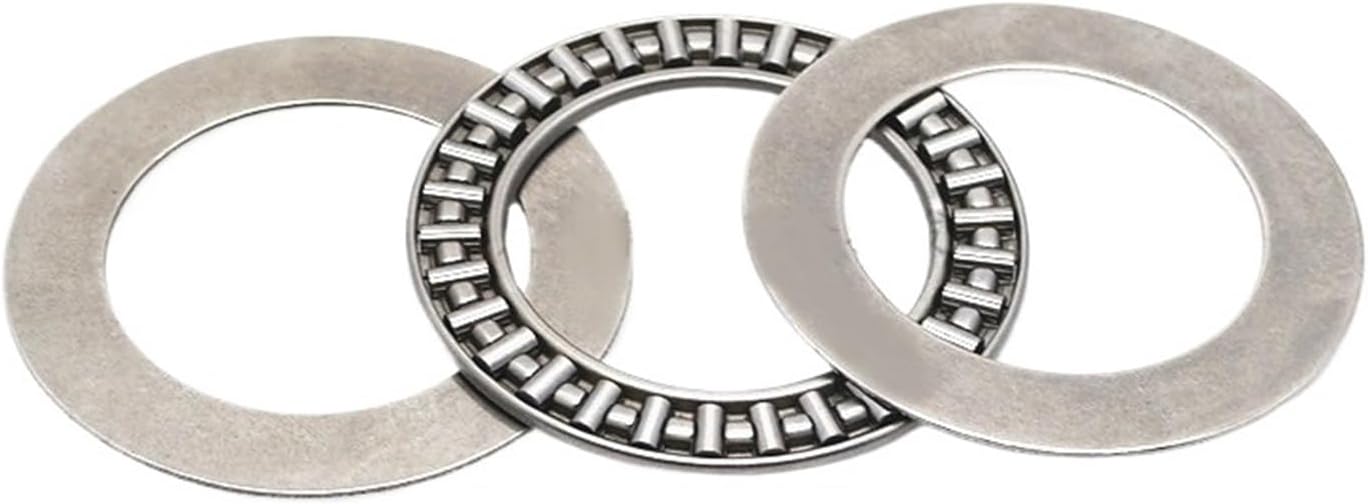 2PCS Plane Thrust Needle Roller Bearings AXK0619/0821/1024/1226/1528/1730/2035/2542/3047/3552/4060/4565/5070/5578/+2AS(AXK5070)