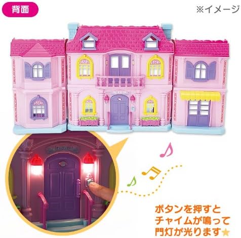 Amazon ジュエルペット ドールハウス ハウス おもちゃ