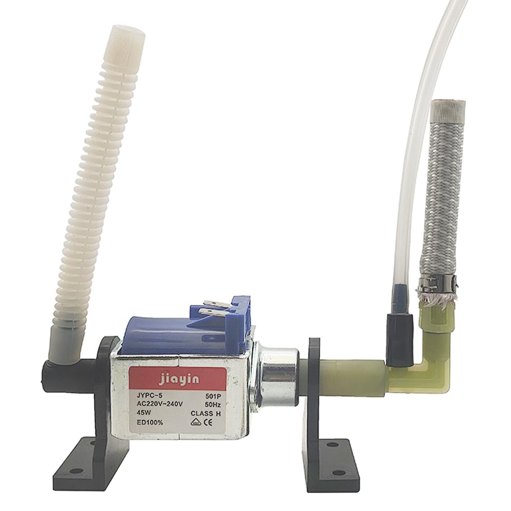 Jiayin JYPC-5 AC 230V 45W 9bar Dampfer Elektromagnetische Magnetwasserpumpe Kompatibel mit Philips Dampf Eisen Station Ersatzteil GC9240, GC9410, GC9246, GC8220, GC8330, GC8616, etc