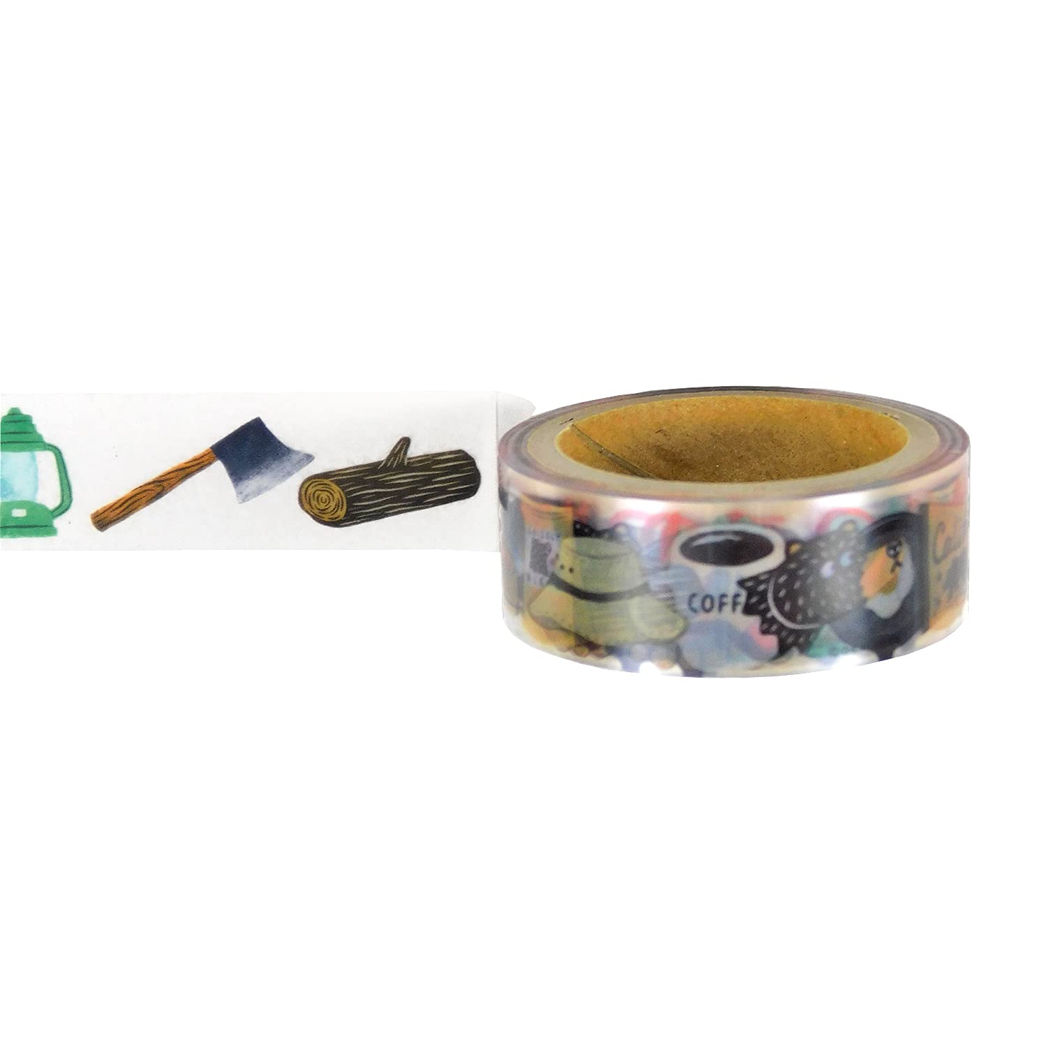 Amazon.com: Greeting Life OKZ-19 Clear Masking Tape, Okataoka Tool