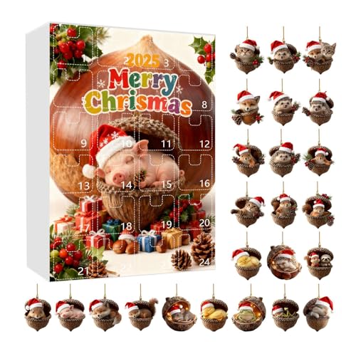 2025 NX}X  ǂ񂮂 I[ig AhxgJ_[ - 2D AN zf[fR[V - 24 킢 Aj} JEg_E y_g | ƒp ԗp [~[p Ǘp p hAp l q p