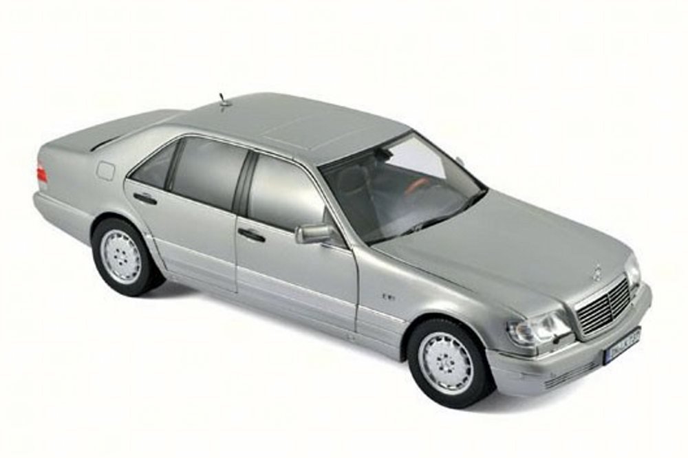 メルセデスベンツ　S600 ライトグレーメタリックミニカー 1/18NOREV Amazon | ノレブ 1/18 メルセデス ベンツ S600 1997 ライト